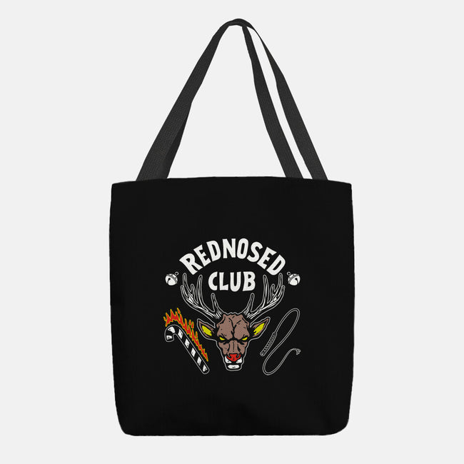 RedNosed Club-None-Basic Tote-Bag-Getsousa!