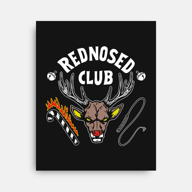 RedNosed Club-None-Stretched-Canvas-Getsousa!