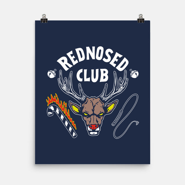 RedNosed Club-None-Matte-Poster-Getsousa!