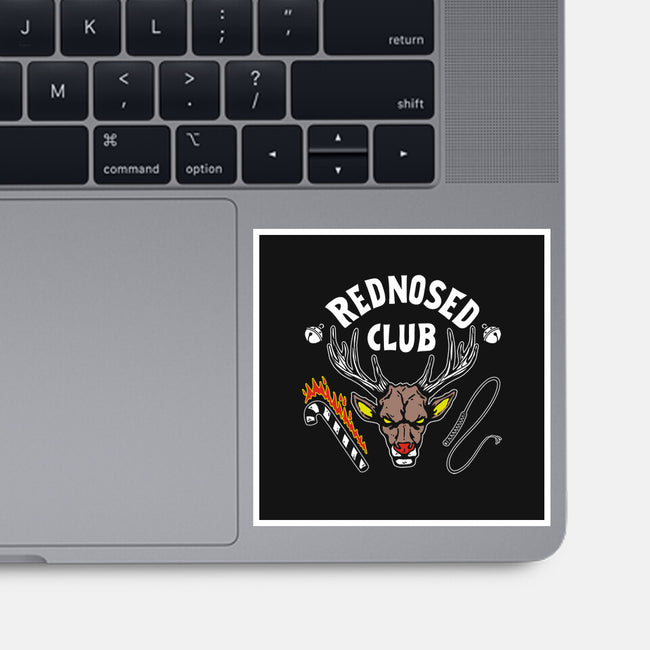 RedNosed Club-None-Glossy-Sticker-Getsousa!