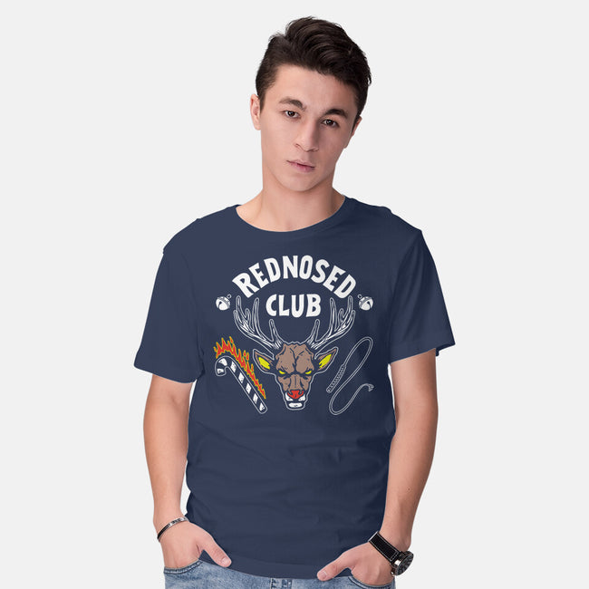 RedNosed Club-Mens-Basic-Tee-Getsousa!