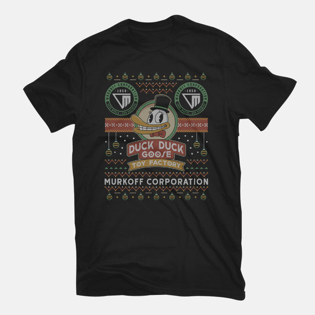 Sinyala Facility Ugly Sweater-Mens-Heavyweight-Tee-LAGELANTEE