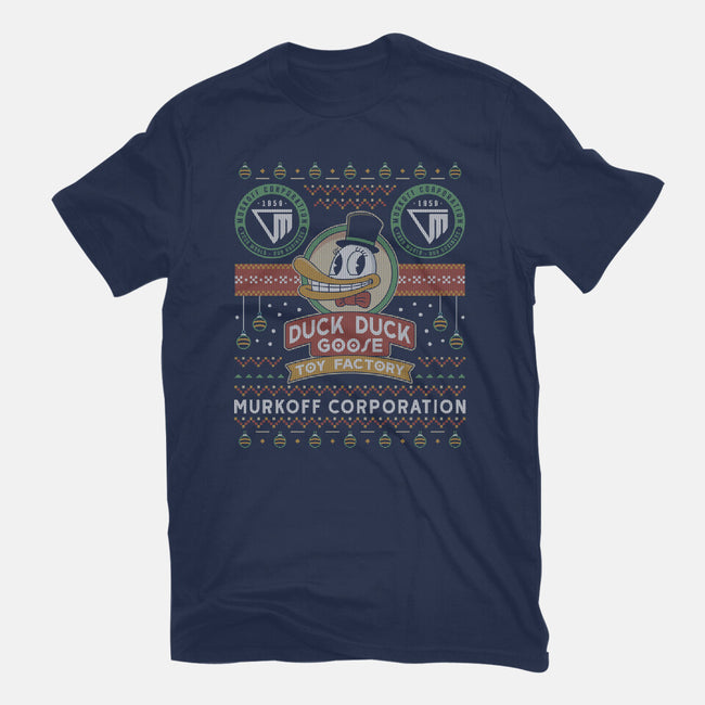 Sinyala Facility Ugly Sweater-Mens-Heavyweight-Tee-LAGELANTEE