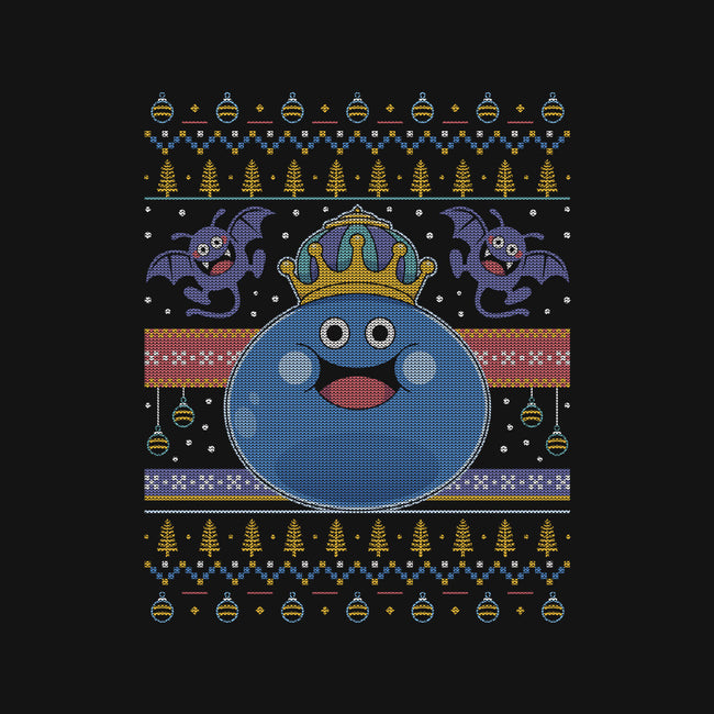 King Slime Ugly Sweater-Youth-Crew Neck-Sweatshirt-LAGELANTEE