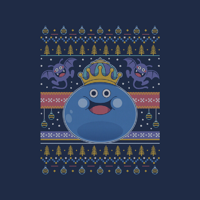 King Slime Ugly Sweater-Mens-Premium-Tee-LAGELANTEE