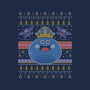 King Slime Ugly Sweater-Womens-Fitted-Tee-LAGELANTEE