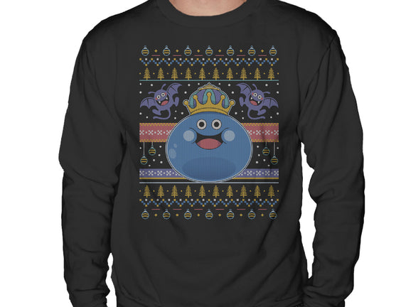 King Slime Ugly Sweater