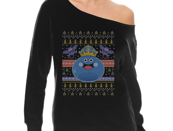 King Slime Ugly Sweater