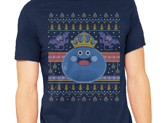 King Slime Ugly Sweater