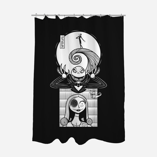 The Spiral-None-Polyester-Shower Curtain-krisren28