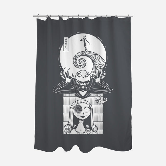 The Spiral-None-Polyester-Shower Curtain-krisren28