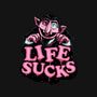 This Life Sucks-Womens-Off Shoulder-Sweatshirt-glitchygorilla