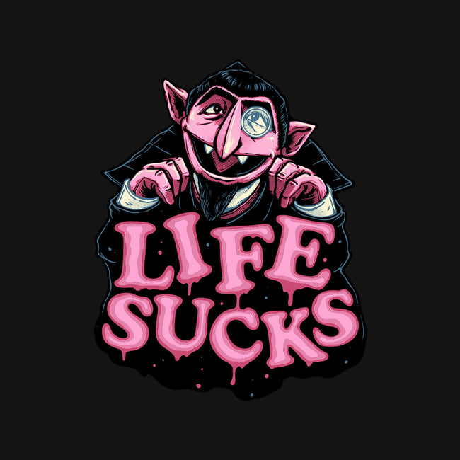 This Life Sucks-Womens-Basic-Tee-glitchygorilla