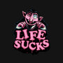 This Life Sucks-Unisex-Crew Neck-Sweatshirt-glitchygorilla