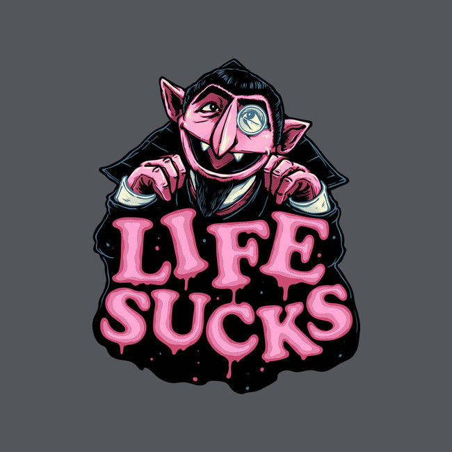 This Life Sucks-Unisex-Pullover-Sweatshirt-glitchygorilla