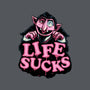 This Life Sucks-Unisex-Pullover-Sweatshirt-glitchygorilla