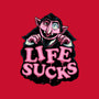 This Life Sucks-None-Removable Cover w Insert-Throw Pillow-glitchygorilla