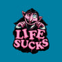 This Life Sucks-None-Drawstring-Bag-glitchygorilla