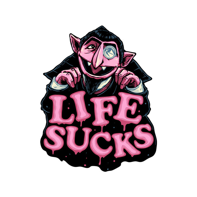 This Life Sucks-Unisex-Pullover-Sweatshirt-glitchygorilla