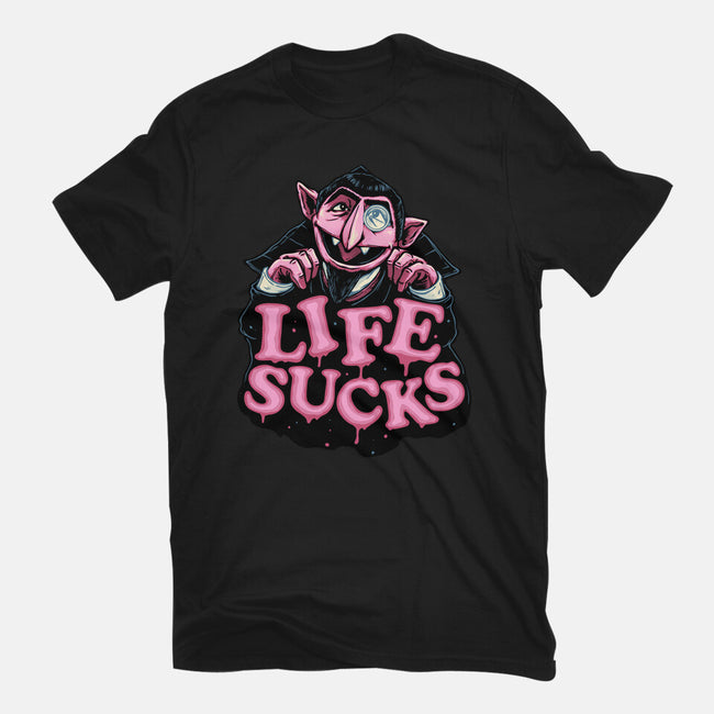 This Life Sucks-Youth-Basic-Tee-glitchygorilla