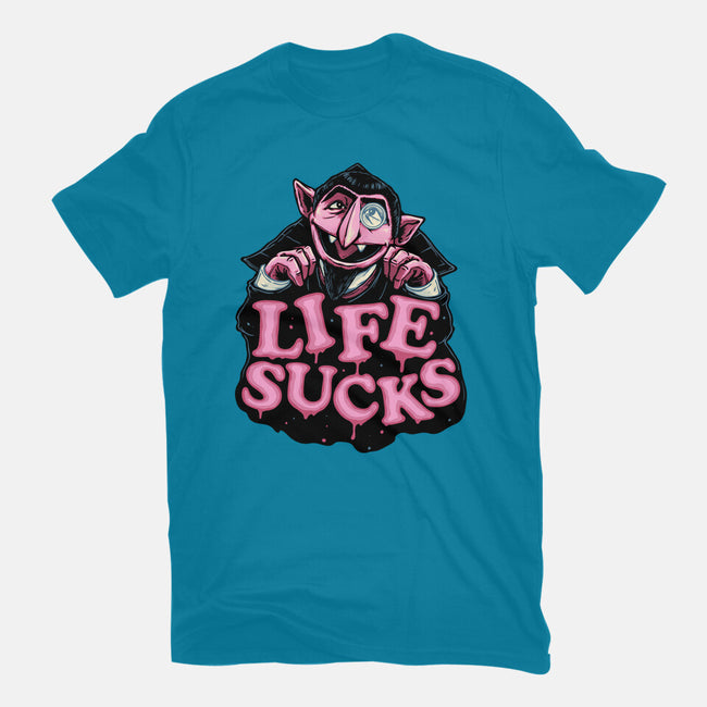 This Life Sucks-Mens-Premium-Tee-glitchygorilla