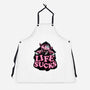 This Life Sucks-Unisex-Kitchen-Apron-glitchygorilla