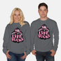 This Life Sucks-Unisex-Crew Neck-Sweatshirt-glitchygorilla
