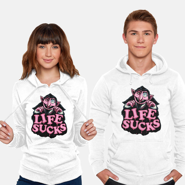 This Life Sucks-Unisex-Pullover-Sweatshirt-glitchygorilla