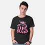 This Life Sucks-Mens-Basic-Tee-glitchygorilla