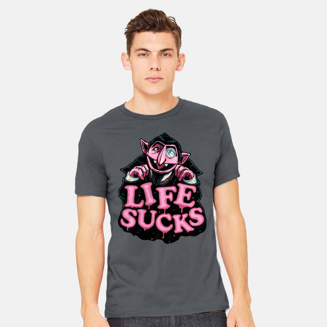 This Life Sucks-Mens-Heavyweight-Tee-glitchygorilla