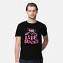 This Life Sucks-Mens-Premium-Tee-glitchygorilla