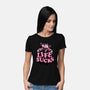 This Life Sucks-Womens-Basic-Tee-glitchygorilla