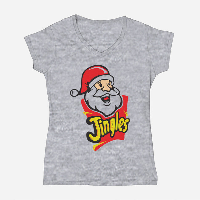 Jingles-Womens-V-Neck-Tee-turborat14