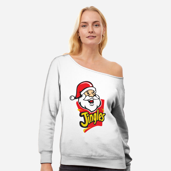 Jingles-Womens-Off Shoulder-Sweatshirt-turborat14