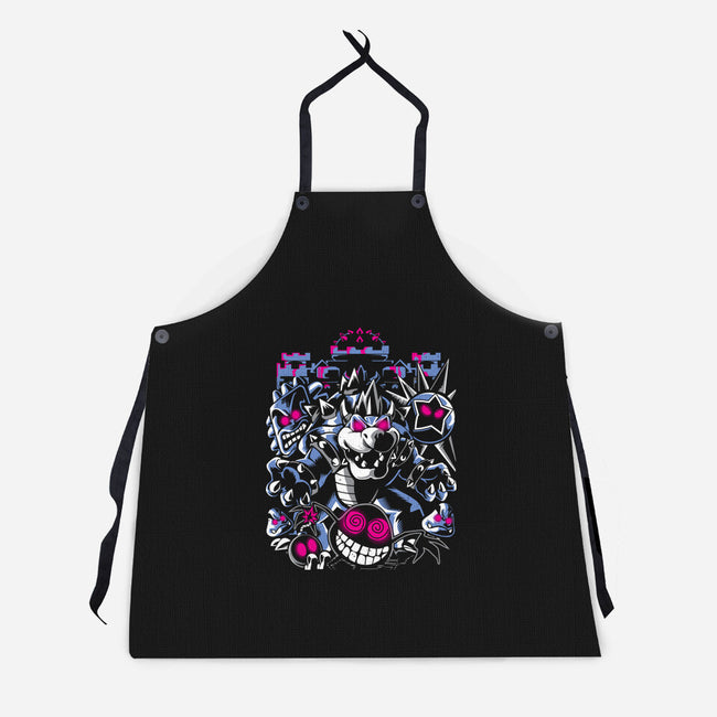 Dark Club-Unisex-Kitchen-Apron-arace