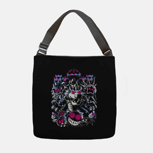 Dark Club-None-Adjustable Tote-Bag-arace