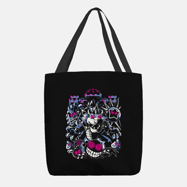 Dark Club-None-Basic Tote-Bag-arace