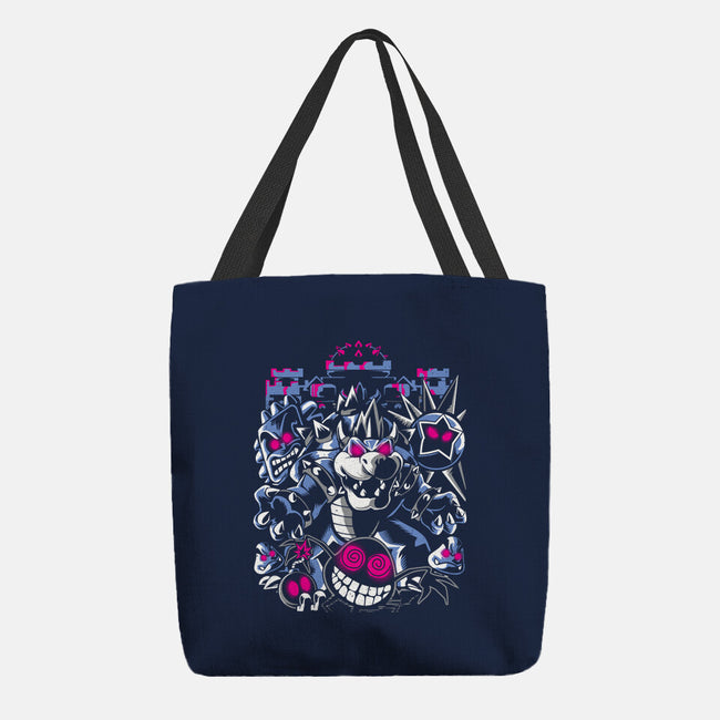 Dark Club-None-Basic Tote-Bag-arace