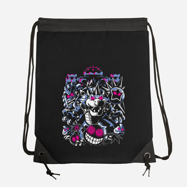 Dark Club-None-Drawstring-Bag-arace