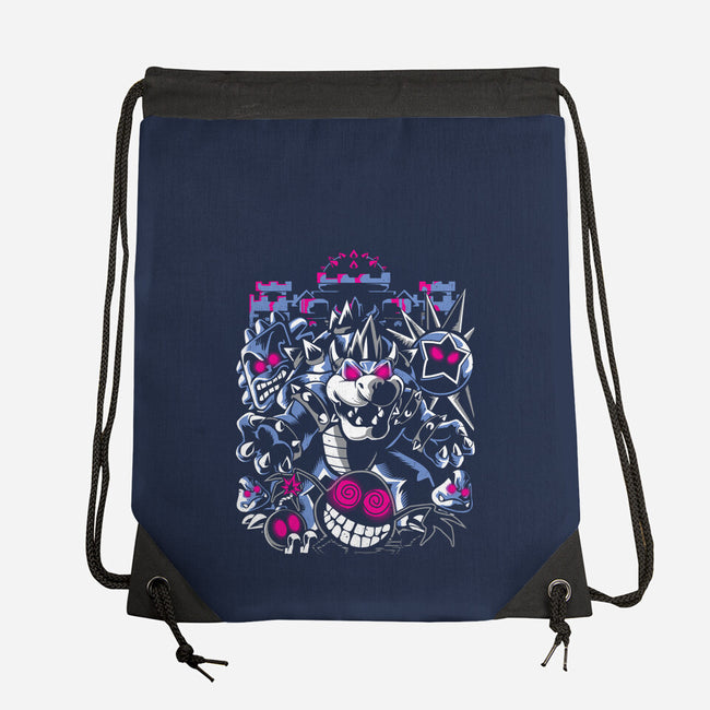 Dark Club-None-Drawstring-Bag-arace