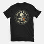 Don't Kill My Vibe Skeleton-Mens-Premium-Tee-tobefonseca