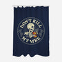 Don't Kill My Vibe Skeleton-None-Polyester-Shower Curtain-tobefonseca