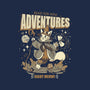 Ready For New Adventures-None-Drawstring-Bag-tobefonseca