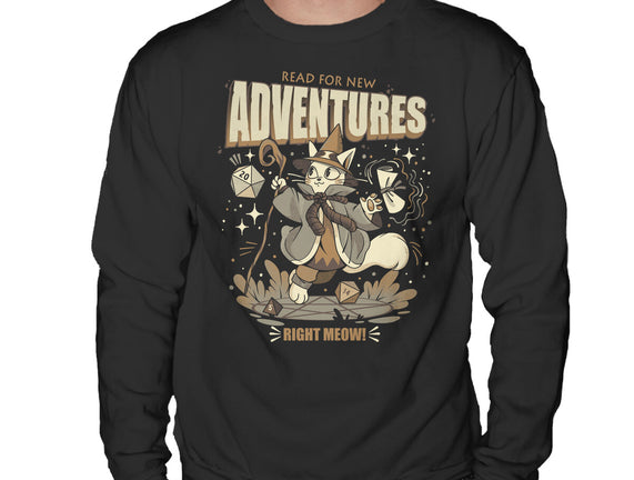 Ready For New Adventures