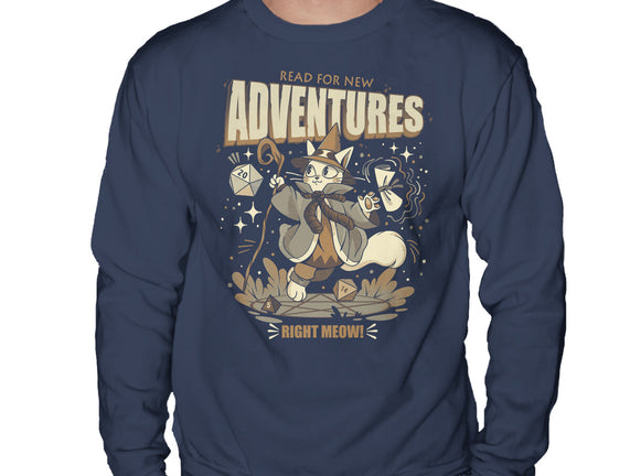 Ready For New Adventures