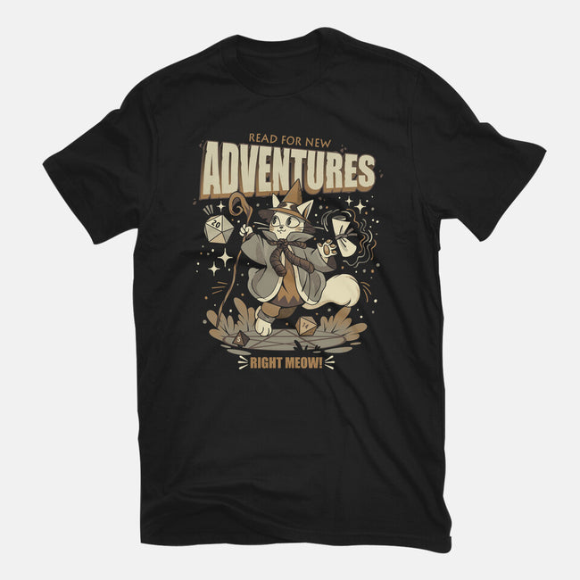 Ready For New Adventures-Mens-Basic-Tee-tobefonseca