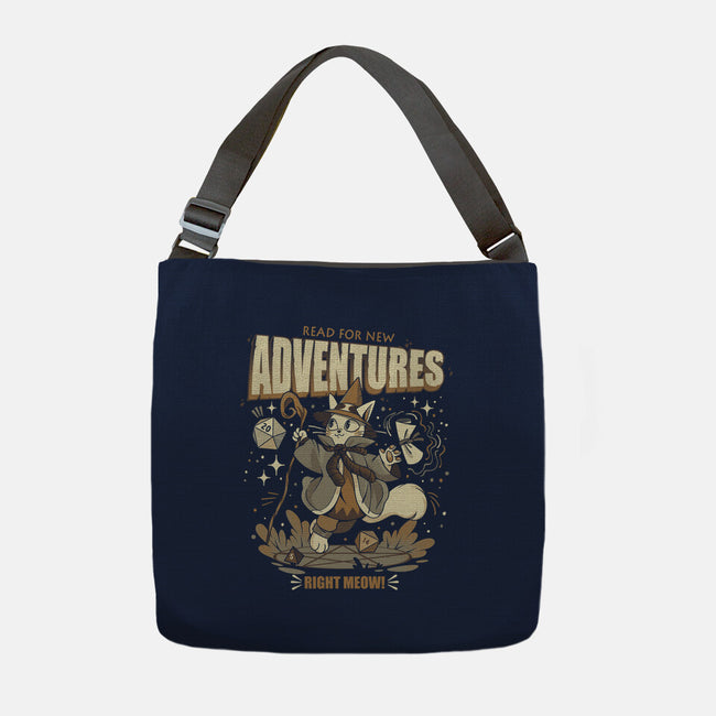 Ready For New Adventures-None-Adjustable Tote-Bag-tobefonseca