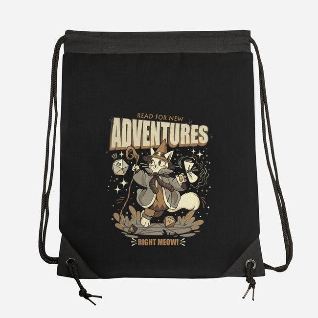 Ready For New Adventures-None-Drawstring-Bag-tobefonseca