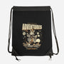 Ready For New Adventures-None-Drawstring-Bag-tobefonseca