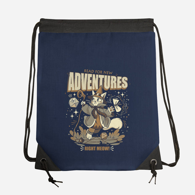 Ready For New Adventures-None-Drawstring-Bag-tobefonseca